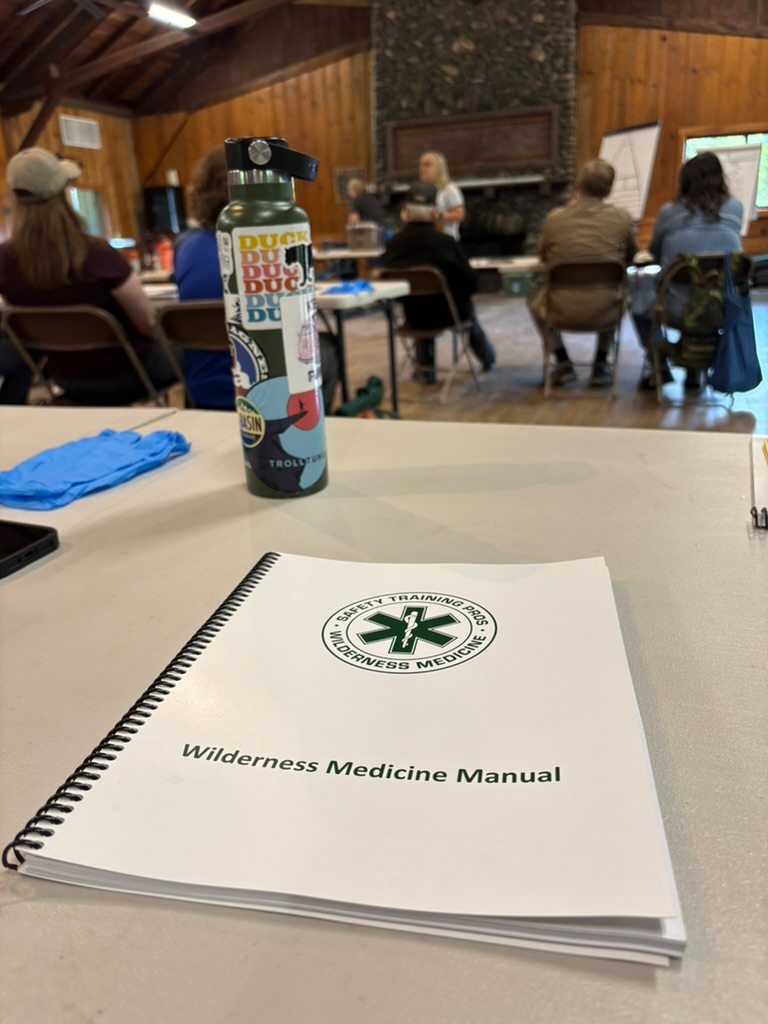 Via a 2-day course with Safety Training Pros in Sacramento.